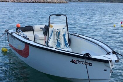 Location Bateau sans permis  Trygons RedFin 49 Lefkada