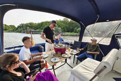 Miete Hausboot Pedro Levanto 44 (HMR) Rechlin Nord