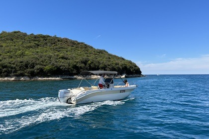 Miete Motorboot Vittoria Matu 21 Vrsar