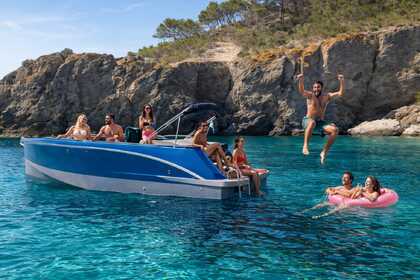 Hire Motorboat Seelowe 740 Altea