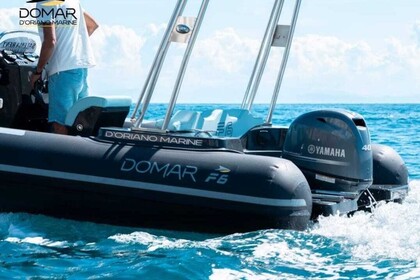 Charter RIB D'Oriano marine F6 Amalfi