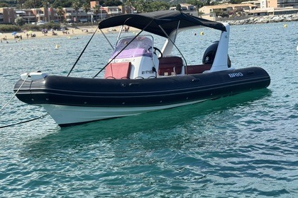 Verhuur Motorboot Brig Eagle 650 Cavalaire-sur-Mer