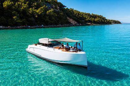 Location Yacht Vanquish Yachts VQ43 Mk2 Corfou