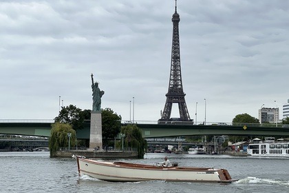 Hire Motorboat Brandaris Brandaris barkas 1100 Paris