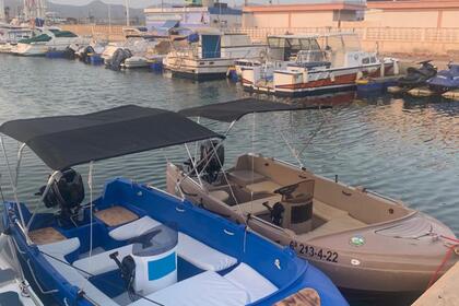 Alquiler Barco sin licencia  ISLOTE N450 Puerto de Mazarrón