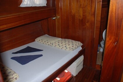 Verhuur Gulet Up to Date 2020 - 2000 Bodrum