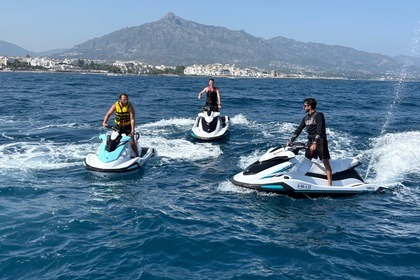 Miete Jet-Ski Yamaha Vx110 Marbella