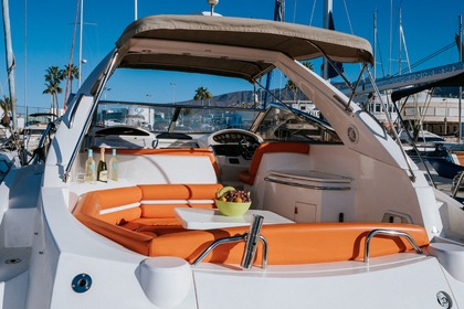 Verhuur Motorboot Sunseeker Portofino 35 Costa Adeje