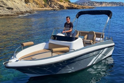 Miete Boot ohne Führerschein  Trident Boats Trident 530 Sport Benissa