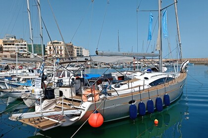 Hire Sailboat Elan 514 Impr.-Multi Day Skippered cruises-Crete Crete