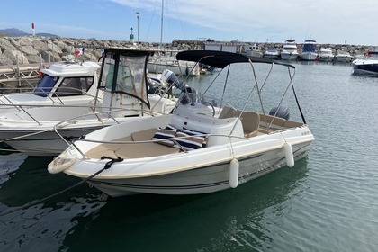 Miete Motorboot Jeanneau Cap Camarat 5.5 Saint-Aygulf