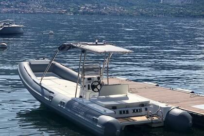 Miete RIB Lomac Nautica 750 Verbania