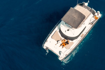 Czarter Katamaran FOUNTAINE PAJOT Highland 35 Pilot Santoryn