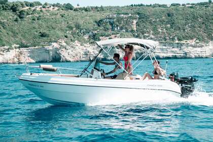 Hire Motorboat Karel Ithaca 550 Preveza