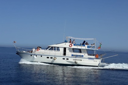 Noleggio Barca a motore Baglietto Yacht Trapani