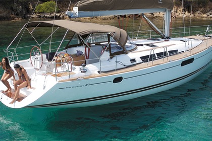 Rental Sailboat Jeanneau Sun Odyssey 49i Performance Davutlar