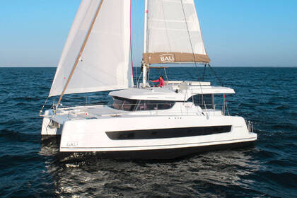 Charter Catamaran  Bali Catspace 3 cabins Lefkada