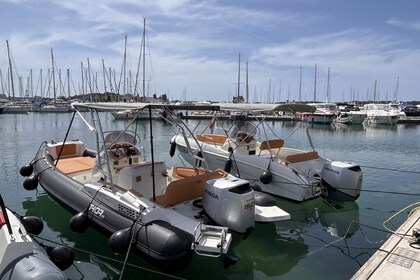 Location Semi-rigide Prua al Vento Thor Pula
