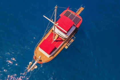 Rental Gulet Custom Made Göcek