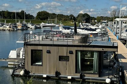 Verhuur Woonboot Custom XL plus Kinrooi