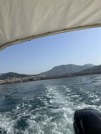 Salerno Without license OP MARINE 19 alt tag text