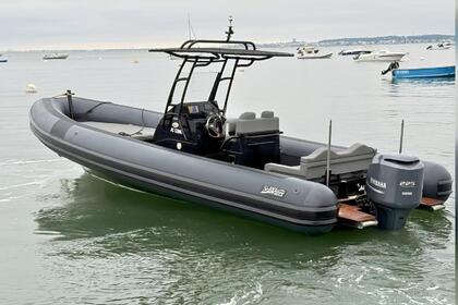 Location Semi-rigide Sea Water Phantom 260 Cap Ferret