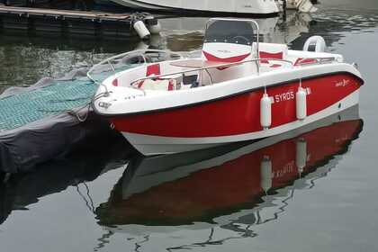 Charter Motorboat Acm syros 19 Castelletto sopra Ticino