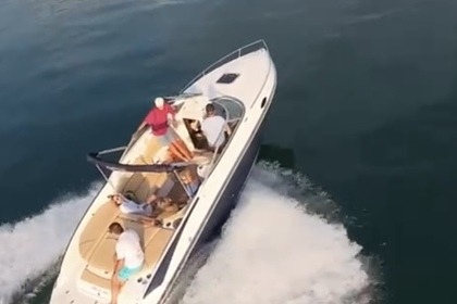 Rental Motorboat Rinker 246 Cabin Vevey