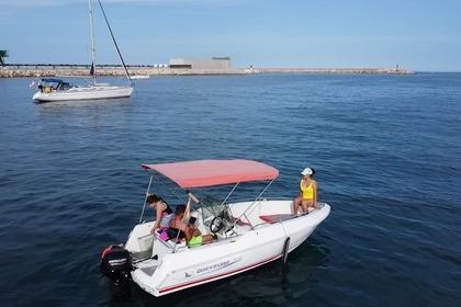 Charter Boat without licence  Quicksilver Zafiro Torrevieja