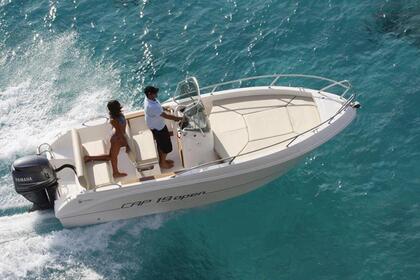 Charter Boat without licence  CAPELLI Cap 19 (D) Amalfi