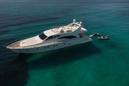 Noleggio Yacht a motore Ferretti 68 Mykonos