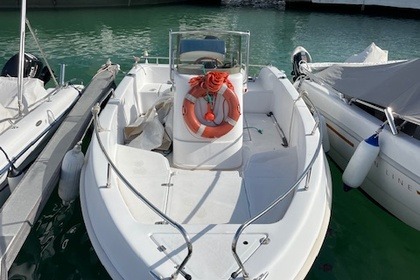 Charter Boat without licence  BELLINGARDO SEA GOST 550 OPEN Gabicce Mare