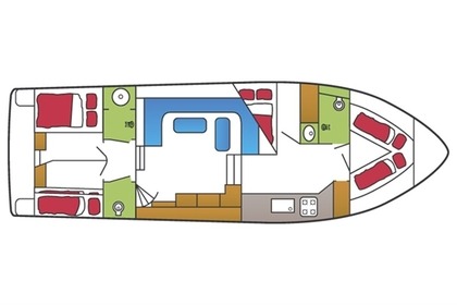 Miete Hausboot De Drait Stabila 1320 Drachten