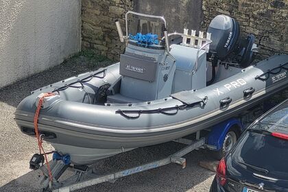 Location Semi-rigide 3d Tender Xpro 535 Baden