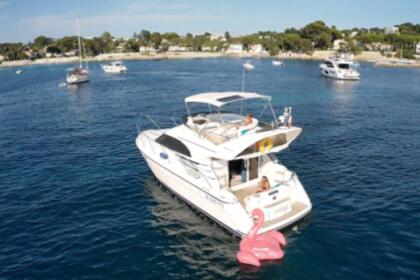 Verhuur Motorboot Fairline Phantom 40 Juan les Pins