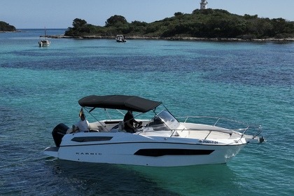 Verhuur Motorboot Karnic Sl702 Alcúdia