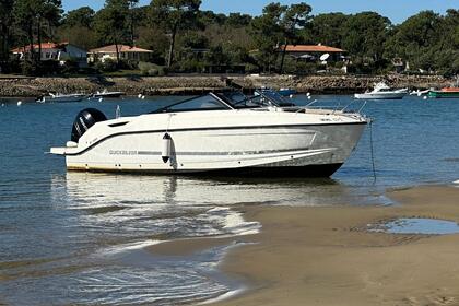 Hyra båt Motorbåt QUICKSILVER ACTIV 755 BOWRIDER Empuriabrava