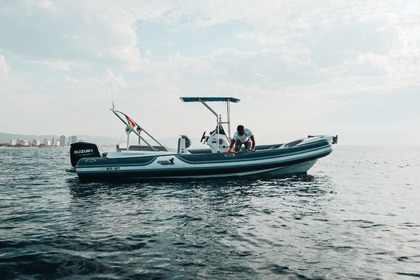 Charter RIB MV Marine 27 GT Barcelona