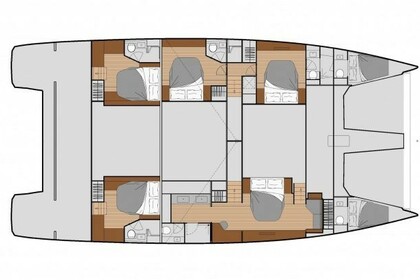 Rental Sailing yacht Fountaine Pajot 67 Power Athens