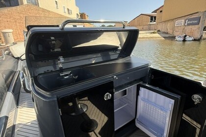 Miete RIB Zodiac MEDLINE 9 Port Cogolin