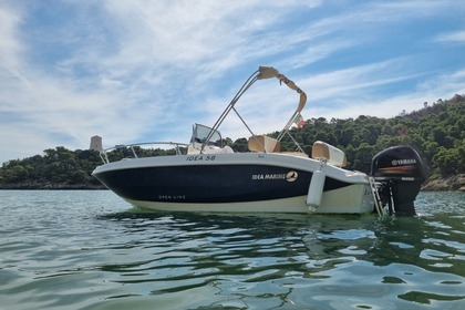 Charter Motorboat Idea Verde Idea 58 open Vieste