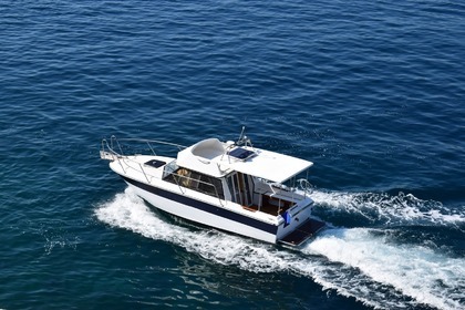 Miete Motorboot SEA RAY Sedan Bridge 245 Dubrovnik
