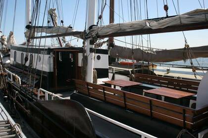 Verhuur Zeiljacht Custom Topzeilschoener Vrijheid Enkhuizen