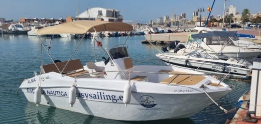 Campello Motorboat ASTILUX 600 OPEN alt tag text