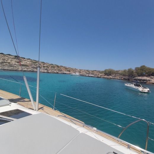 Heraklion Sailboat Beneteau Oceanis 48 (Private Morning Trips Heraklion) alt tag text