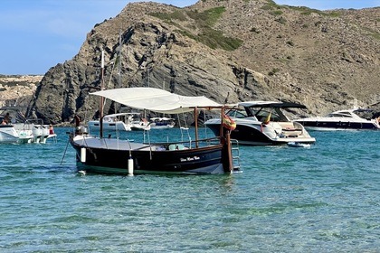 Alquiler Lancha Menorquin 36 Puerto Addaya
