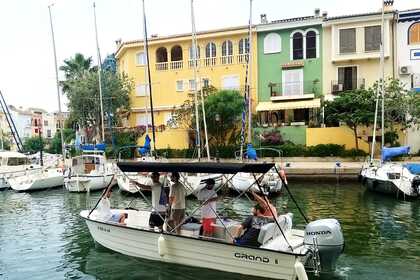 Charter Motorboat Grand N 585 Valencia
