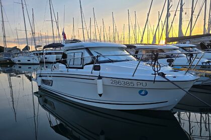 Alquiler Lancha Jeanneau Merry Fisher 795 Series 2 Pula