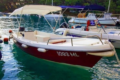 Hire Motorboat Traditional Wooden Boat Pasara Adria Cres