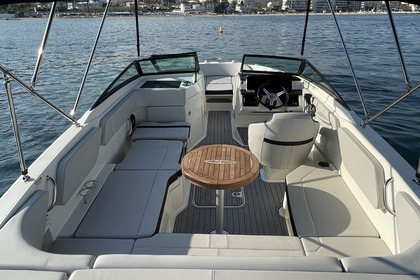 Miete Motorboot Sea Ray SPX 210 Cannes